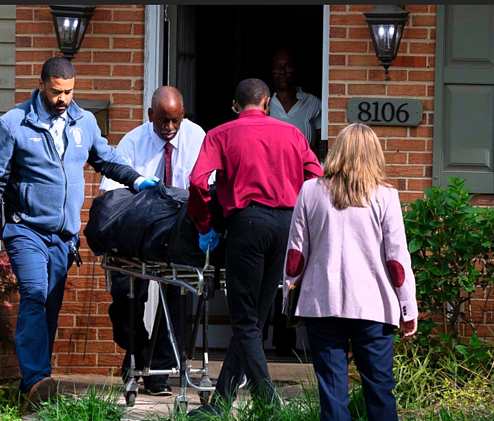 Portrait of former Virginia Lieutenant Governor Justin Fairfax speaking at official state event; male politician in suit at podium